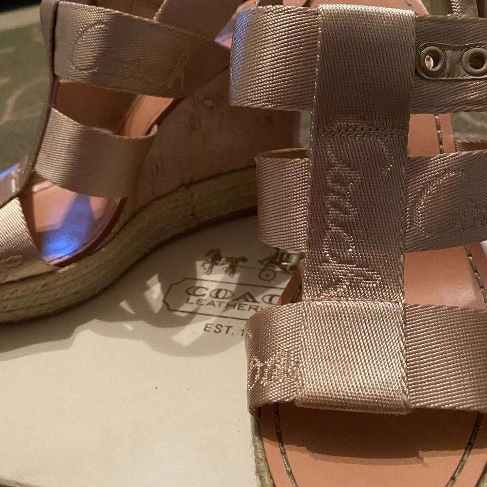 Coach Maryanne Coach Sandals View 3
